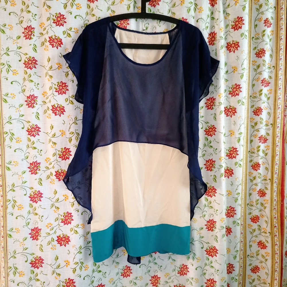 Hi Low Layered Tunic